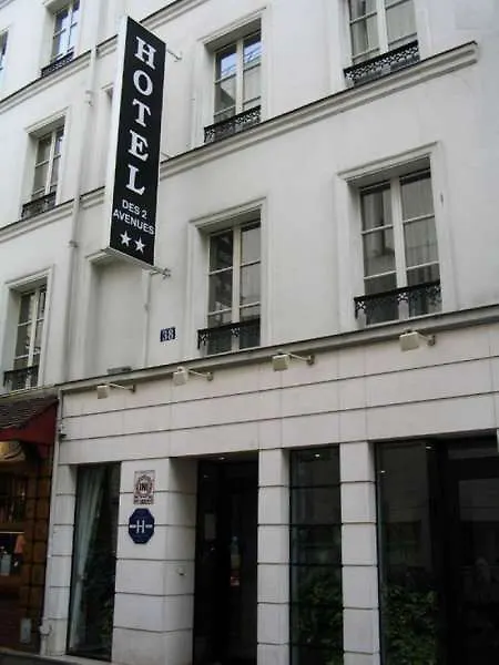 Des Deux Avenues Hotell Paris